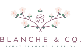 Blanche&Co. Wedding and event design
